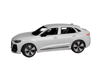 Audi Q5 2026 3D Model Modern Premium Mid-Size SUV 3D model