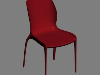 chair 255 3D model