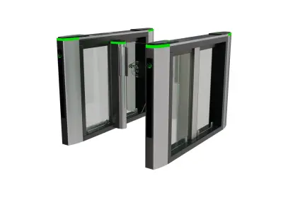 Speed Gate MSG100 3D model