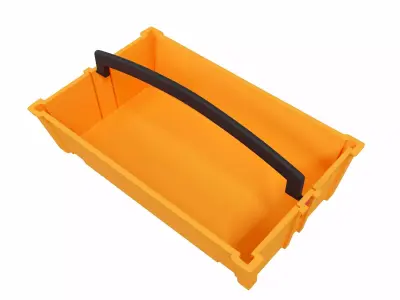 Storage Case Box 3D model