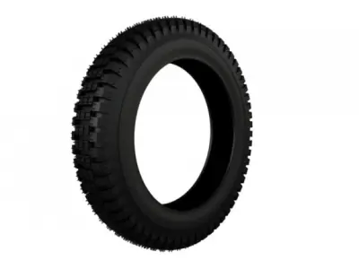 Pireli LightBike Tire 3D model