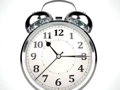 Alarm Clock 3D model