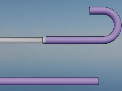 One Piece Katana Soul Solid Low-poly 3D model