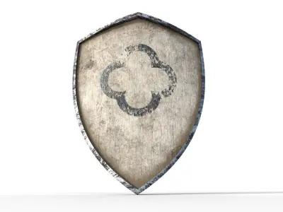 Shield 06 Free low-poly 3D model