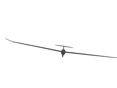 Breguet 901 Mouette 3D model