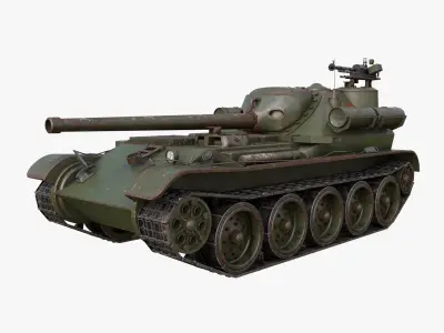 Tank Collection Mental ray 003  3D Model Pack