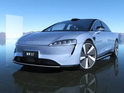 2024 Luxeed S7 3D model