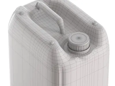 Canister 5L Euro 3D model