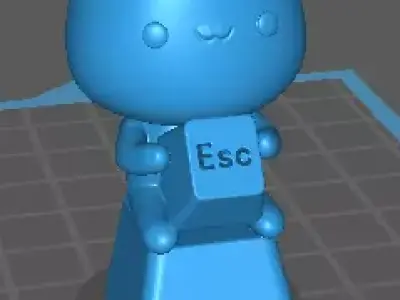 jianmaotuzi bunny Free 3D model