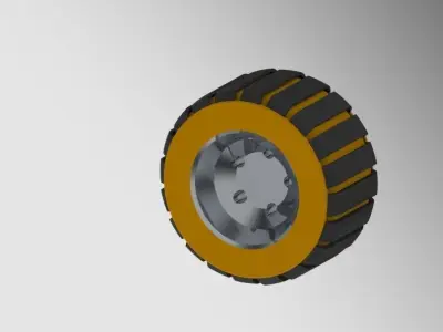 Future Tire Free 3D model