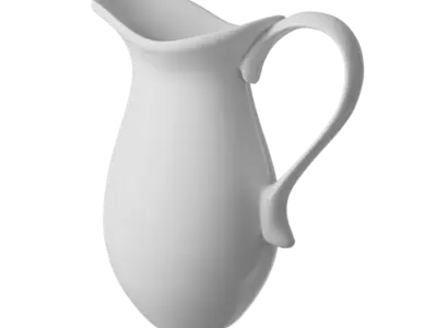  Ceramic Pitcher Model, White  purchase