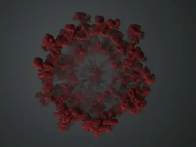 FumeFX Shockwave 3D model