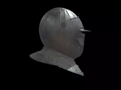 Classical Bust Sculpture Free 3D model