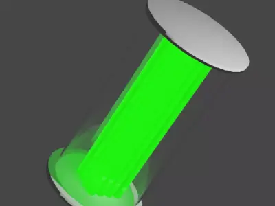 canister Free low-poly 3D model