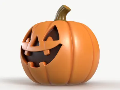 Jack o Lantern 1 3D model