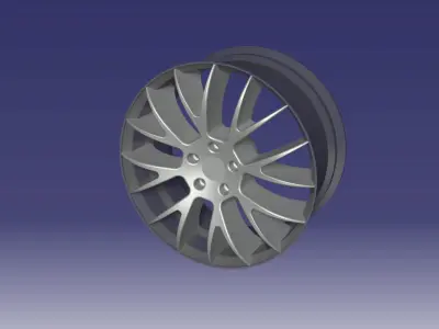 wheelrim wheel rim 3D model