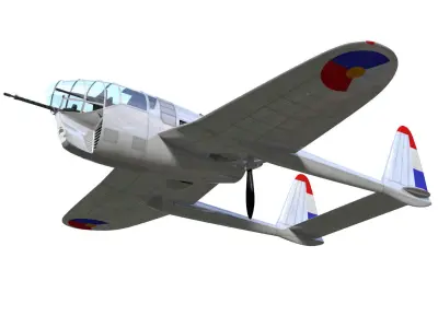 De Schelde S21 3D model purchase