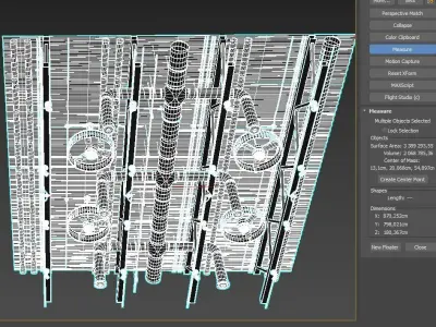 Ceiling Ventilation 3D model