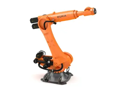 Kuka KR Quantec 3D model