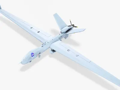 MQ-9B SeaGuardian 3D model