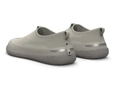Samclaf Stream 3D Sneaker Concept Low-poly 3D model
