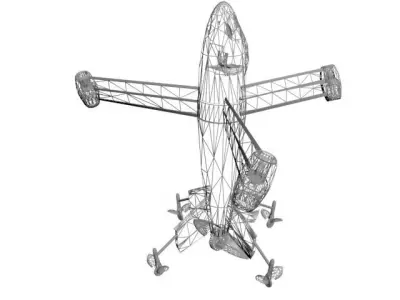 AIRCRAFT FW3FL 3D model