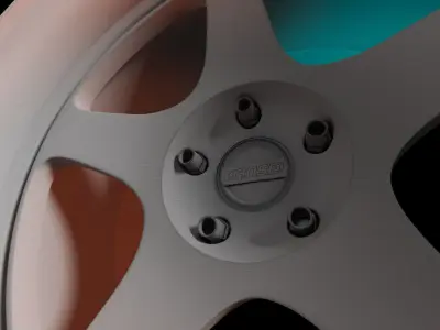 Kansei KNP 3D model
