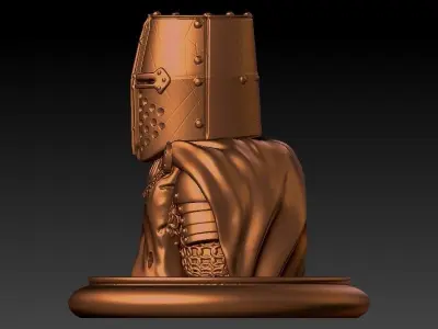 Kinght 3D print model