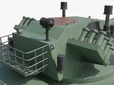 PT-2000 3D model