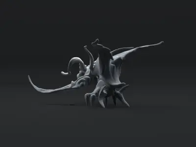 Monster insect 3D print model