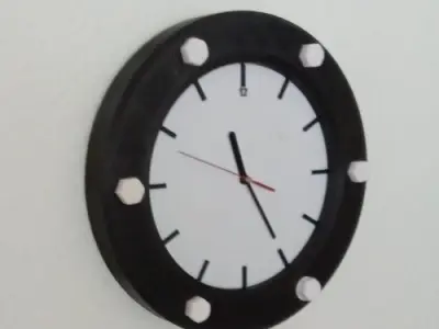 Industrial design and vault-tec clock face 3D Model Pack