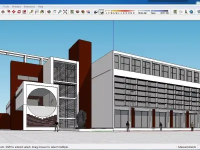 Sketchup Library M4 3D model
