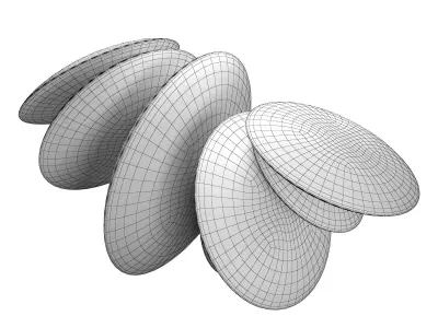 ANACHAR BASBOUS Lebanon 3D model