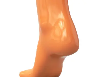 3d base for socks 3D model