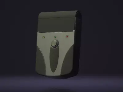 Kelvin Tricorder V1 Free 3D print model