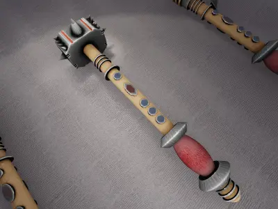 Equipment Game Code G-010 Low-poly 3D model