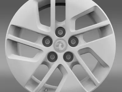 Vauxhall Vivaro rim 2015 3D model