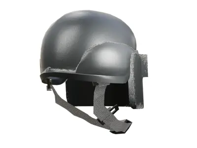 Riot  Altyn  Swat helmet Low-poly 3D model