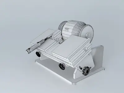 Sharpening Station 3D model