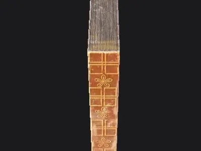 Antique book Free low-poly 3D model