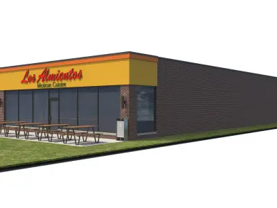 Retail-193 Retail Store 3D model
