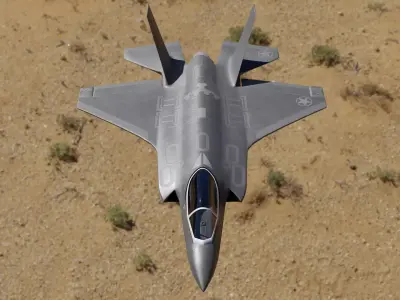 F-35 LIGHTNING2 Free 3D model