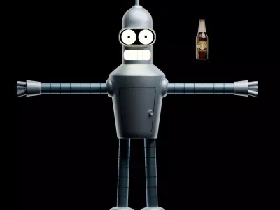 Bender B Rodriguez 3D model