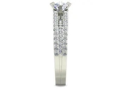 Wedding Ring  3D print model 106