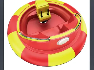 Bumper Boat 3D model