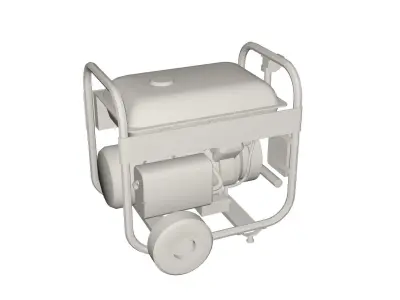 Portable generator 3D model purchase