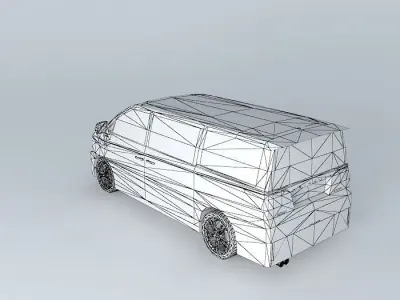 2014 Edolix Hèinquar 2.5 V6 Free 3D model