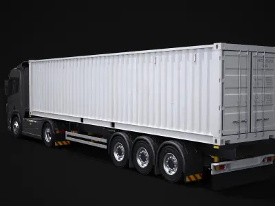 Generic Container Trailer 