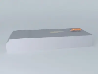 dumper (sketchyphysics) Free 3D model