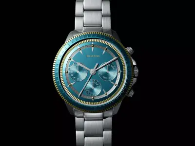 Watch 3D Model 3D model